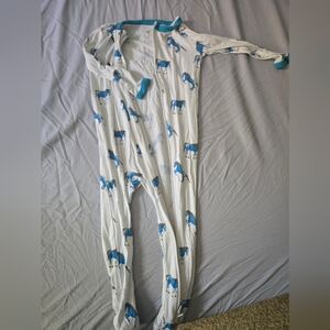 Kyte BABY Horse Zippered Footie